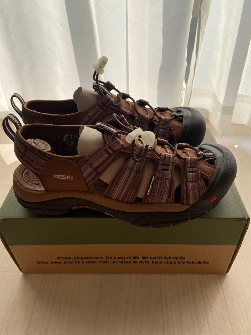 KEEN サンダル フジロックフェスティバル