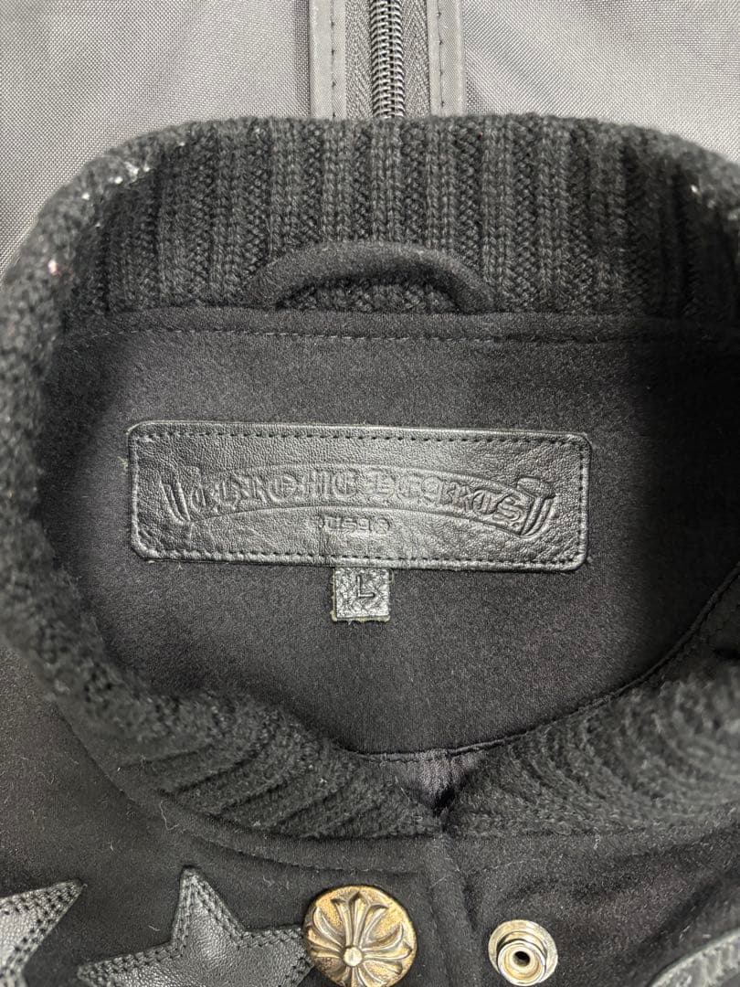 CHROME HEARTS LETTERMAN STAR レターマンレザーパッチ