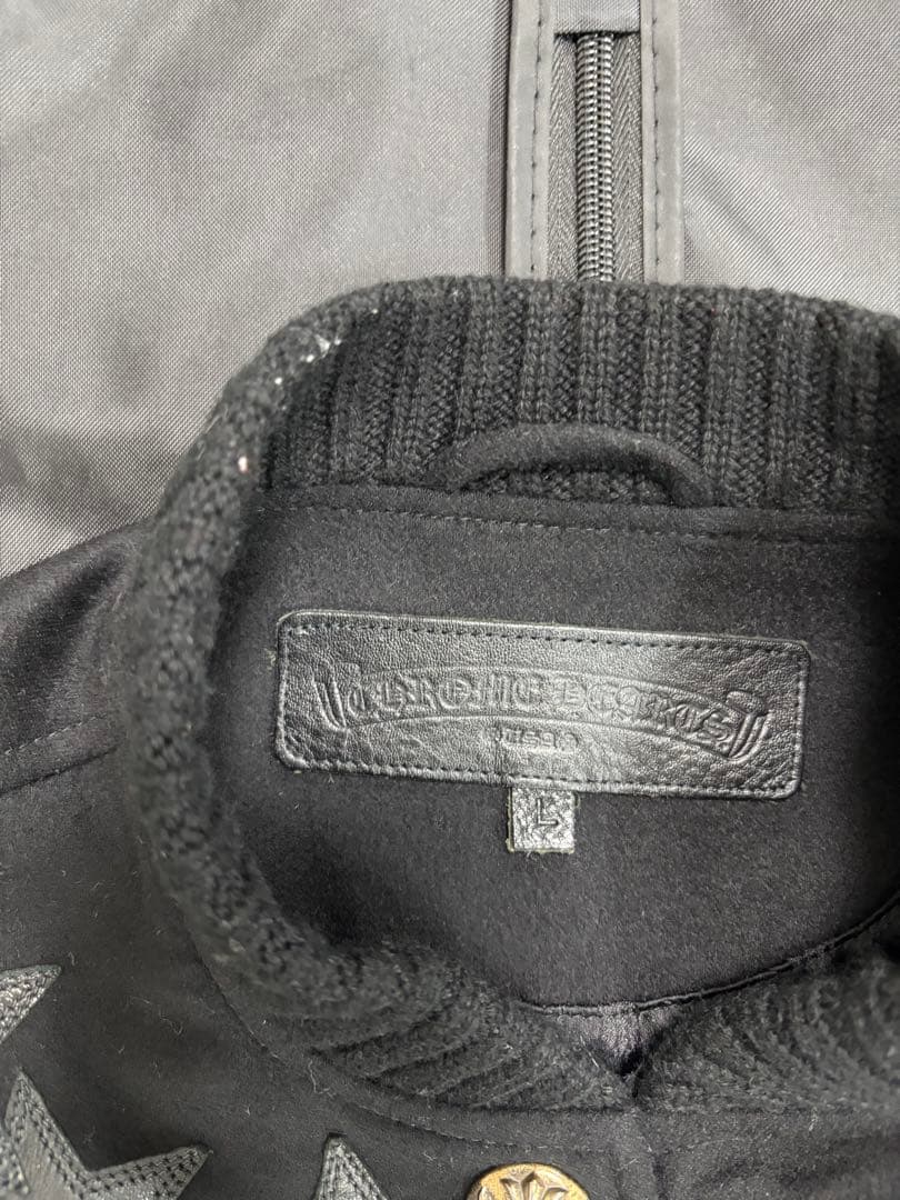 CHROME HEARTS LETTERMAN STAR レターマンレザーパッチ