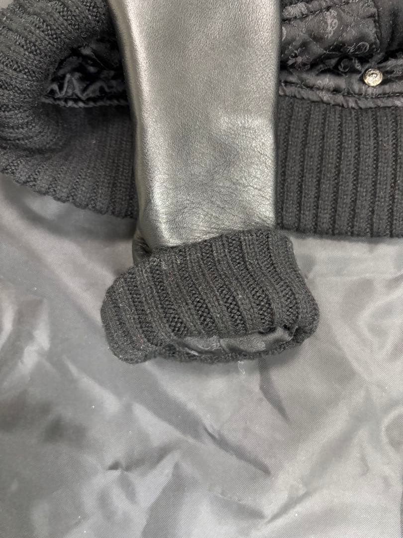 CHROME HEARTS LETTERMAN STAR レターマンレザーパッチ