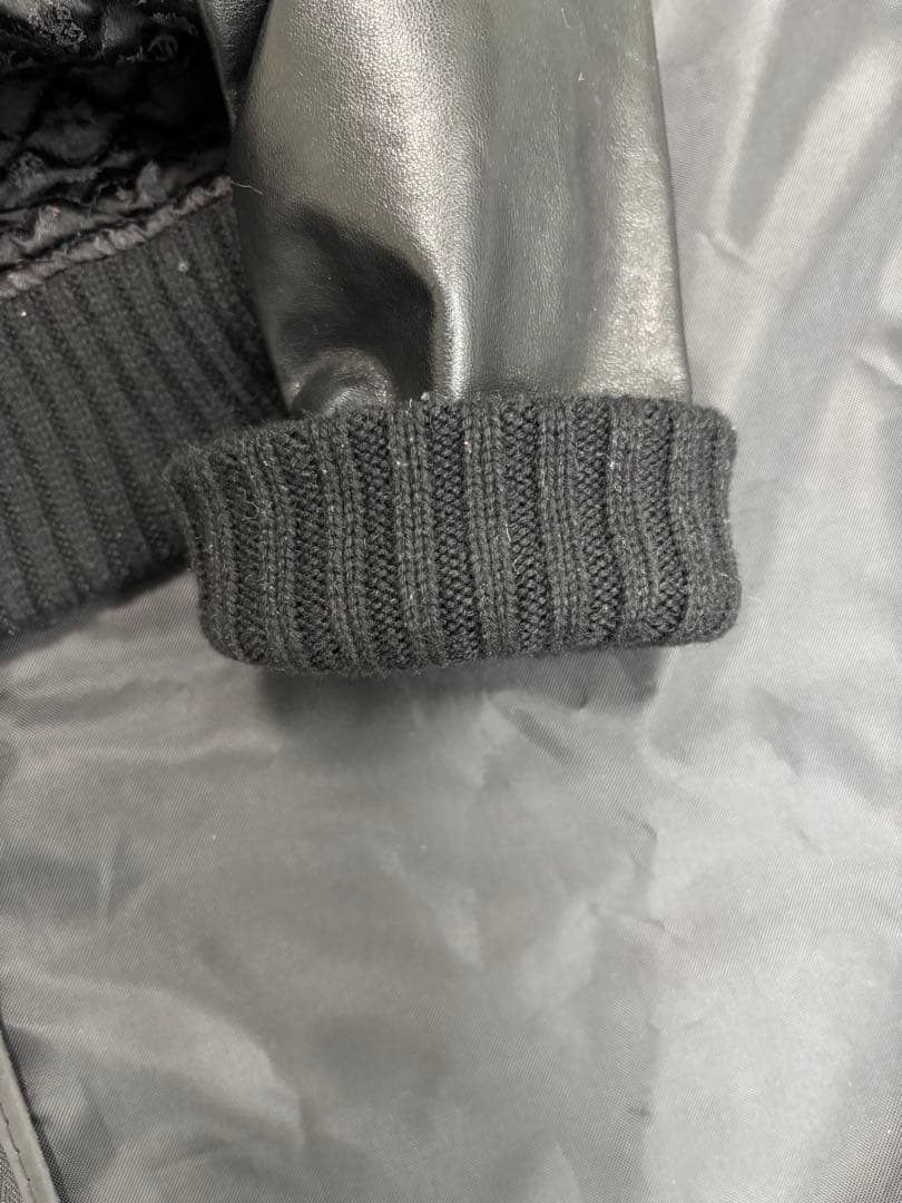 CHROME HEARTS LETTERMAN STAR レターマンレザーパッチ