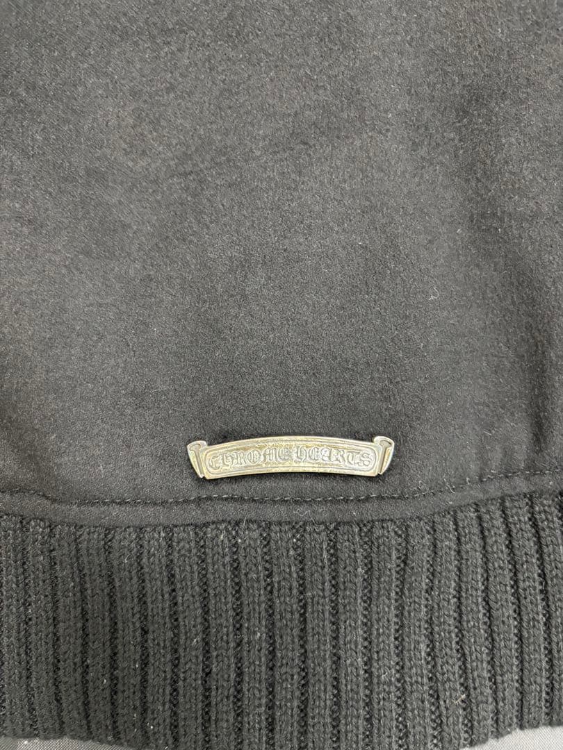 CHROME HEARTS LETTERMAN STAR レターマンレザーパッチ