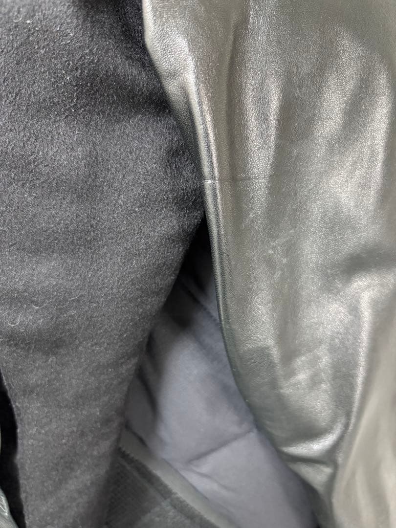 CHROME HEARTS LETTERMAN STAR レターマンレザーパッチ