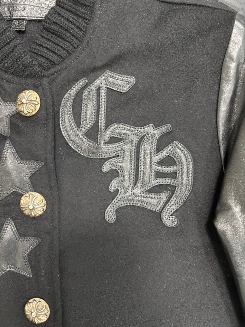CHROME HEARTS LETTERMAN STAR レターマンレザーパッチ