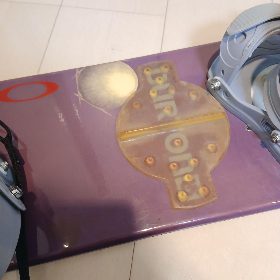 SIMS シムス スノーボード spinner 105㎝　ビンディングセット