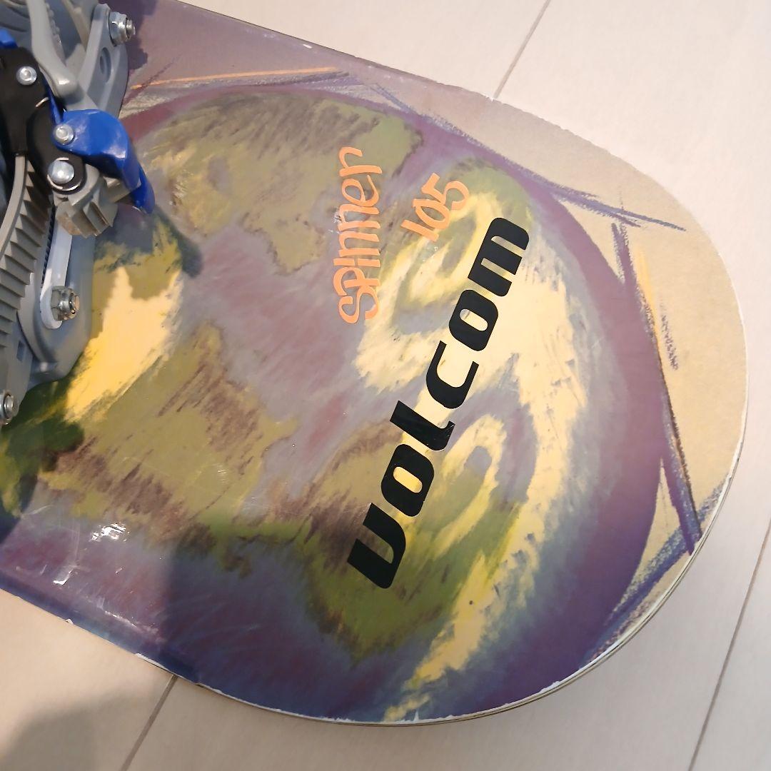 SIMS シムス スノーボード spinner 105㎝　ビンディングセット