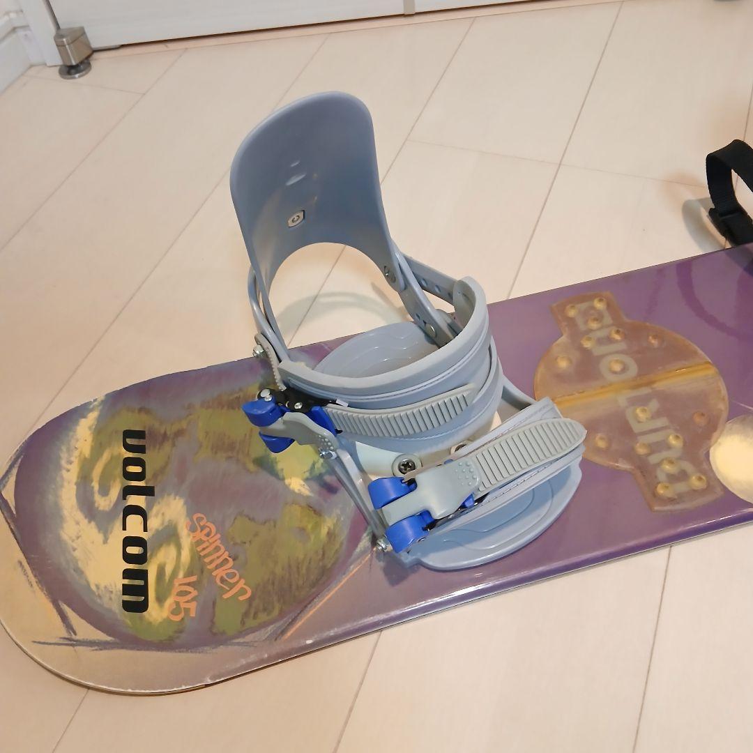 SIMS シムス スノーボード spinner 105㎝　ビンディングセット