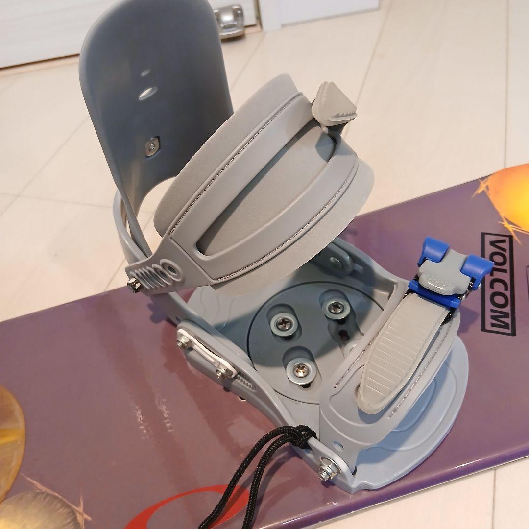 SIMS シムス スノーボード spinner 105㎝　ビンディングセット