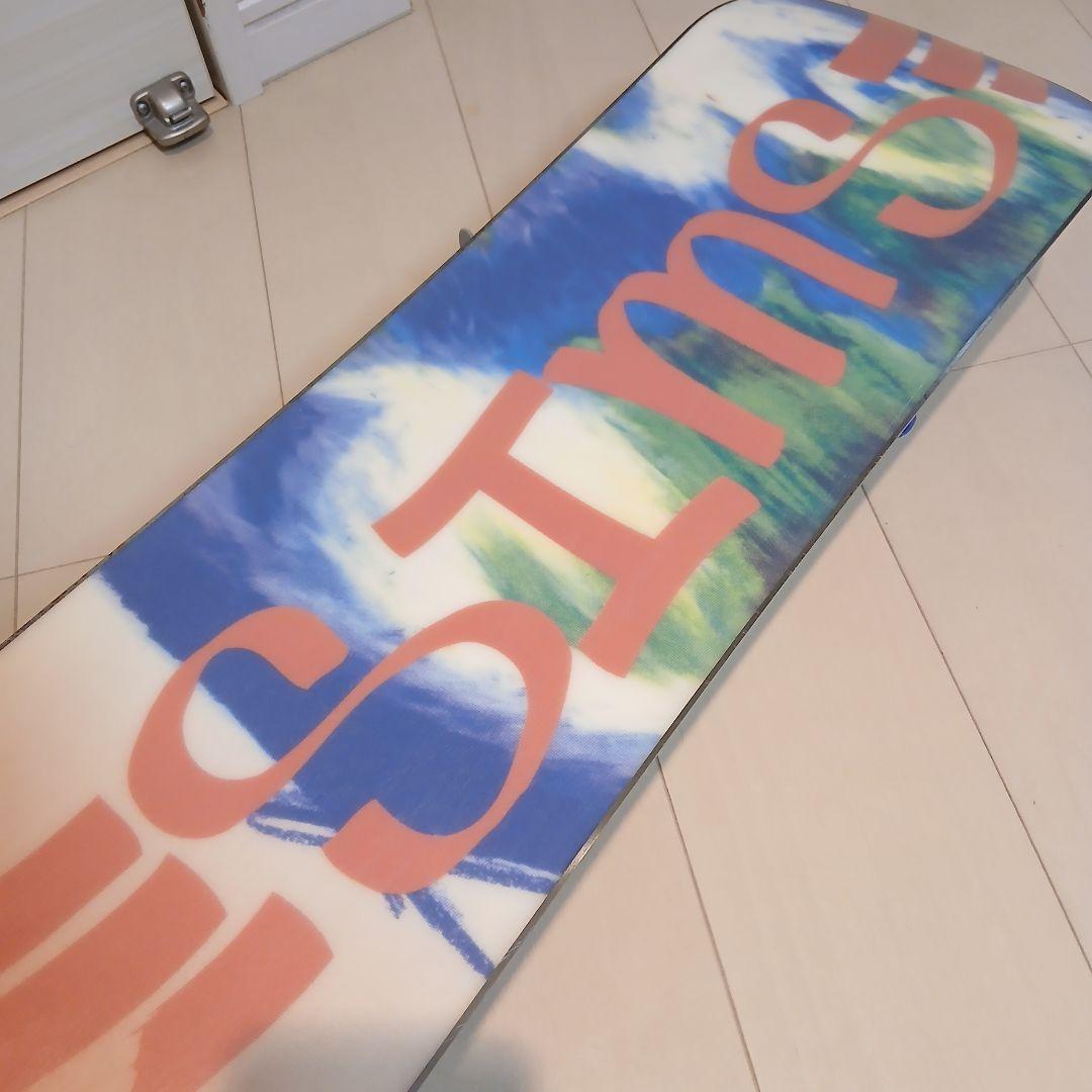 SIMS シムス スノーボード spinner 105㎝　ビンディングセット