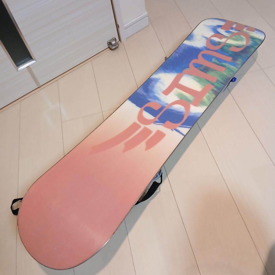 SIMS シムス スノーボード spinner 105㎝　ビンディングセット