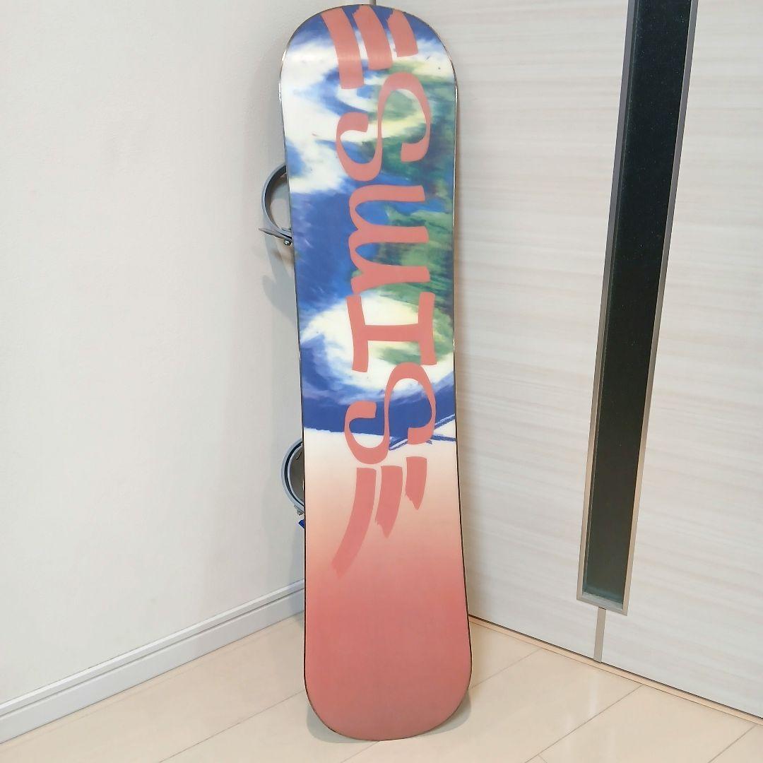 SIMS シムス スノーボード spinner 105㎝　ビンディングセット