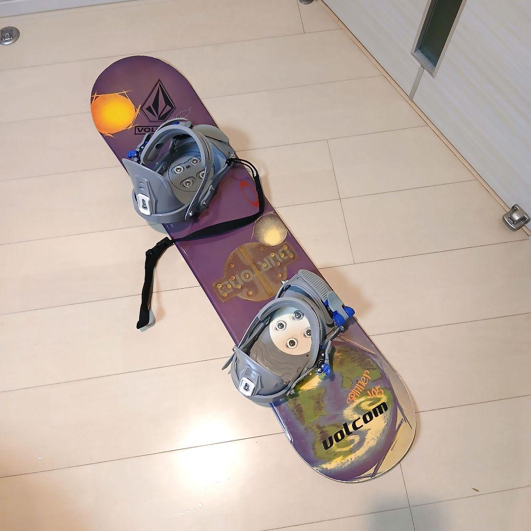 SIMS シムス スノーボード spinner 105㎝　ビンディングセット