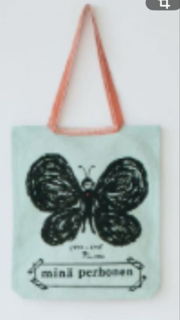 希少新品mina perhonen 30周年ukka ライトブルー トートバッグ