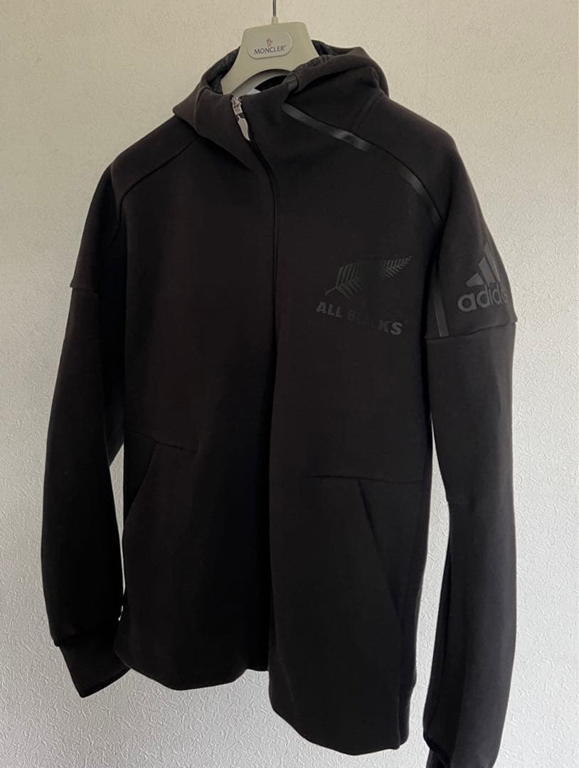 NZ オールブラックス ラグビー ニュージーランド代表 パーカー ジャージ L