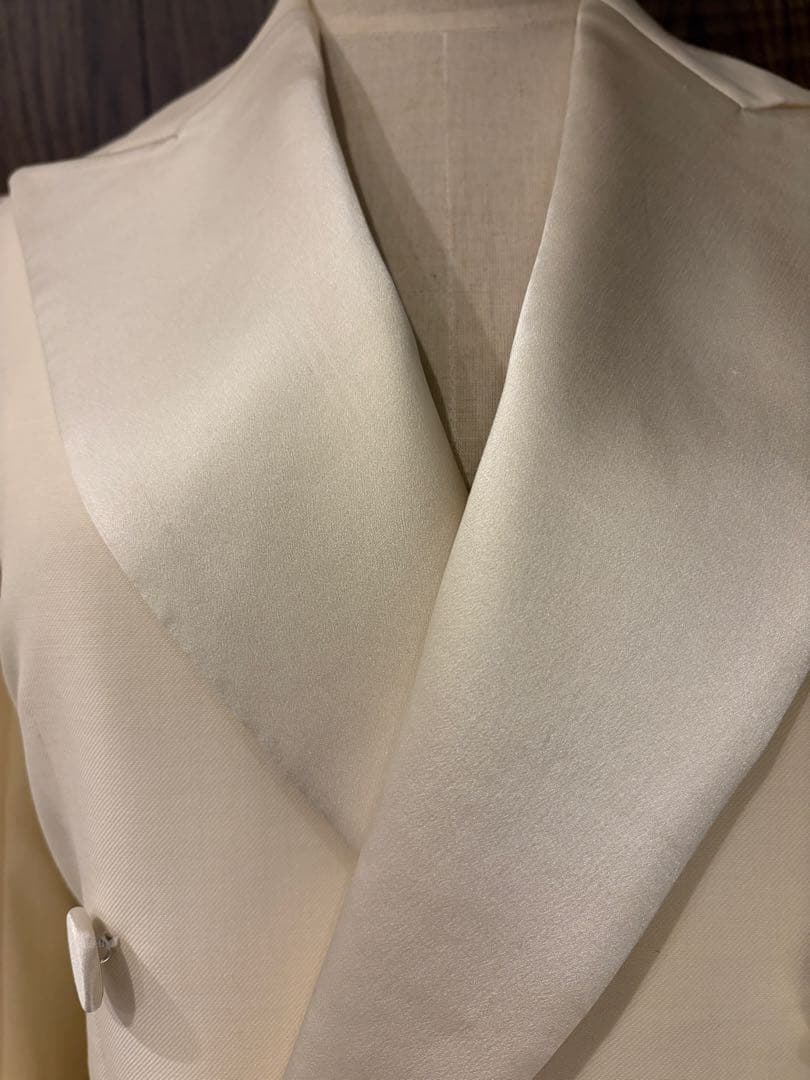 【新品】マディソンブルー W6B ダブルブレスト タキシードジャケット00サイズ