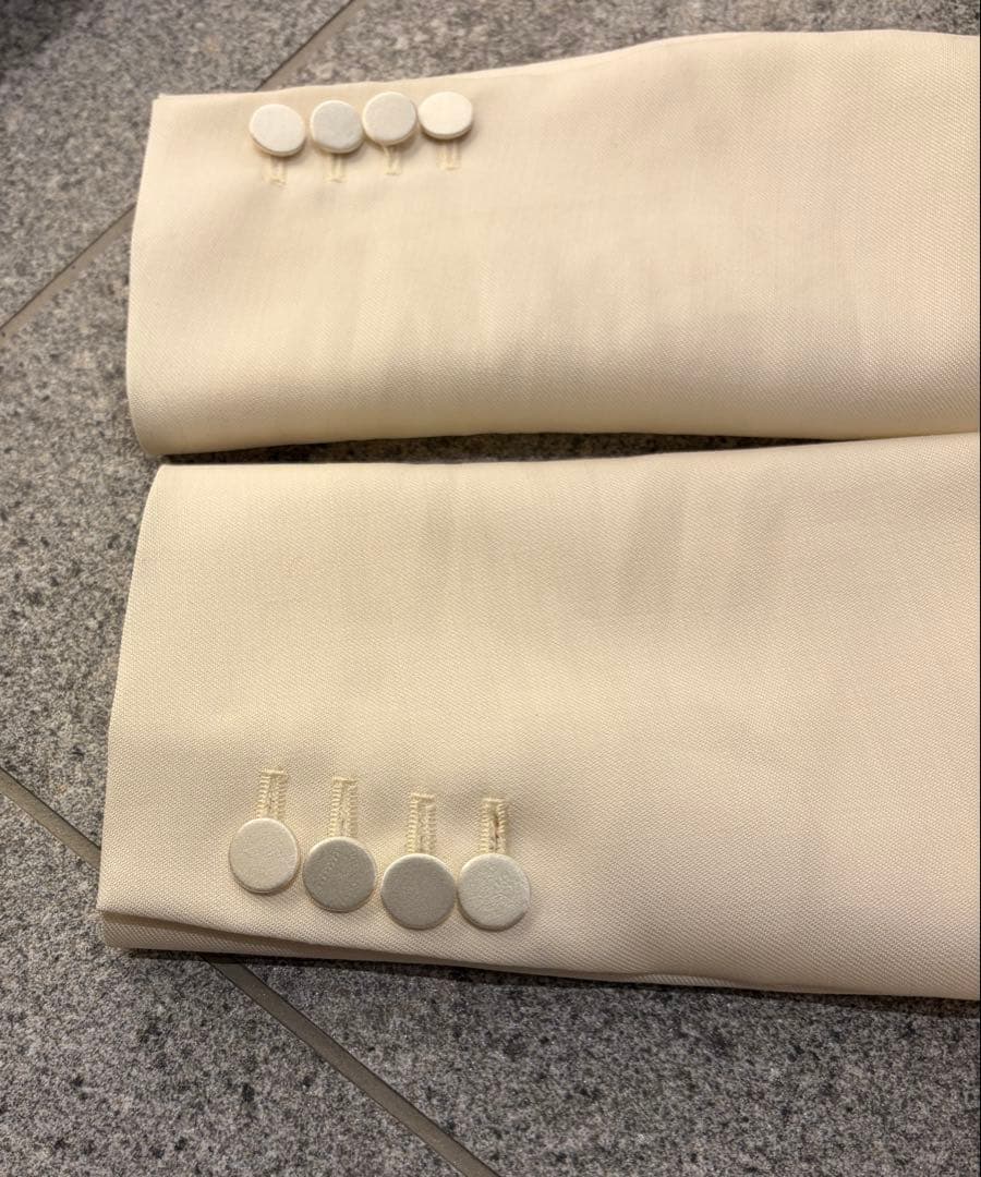 【新品】マディソンブルー W6B ダブルブレスト タキシードジャケット00サイズ