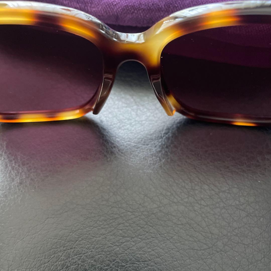GUCCI ブラウン・トートイズ サングラス