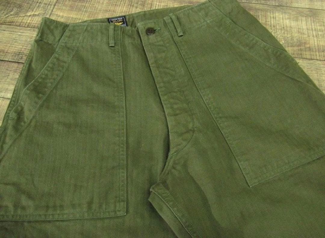 JELADO ジェラード　ベイカー パンツ オリーブ M