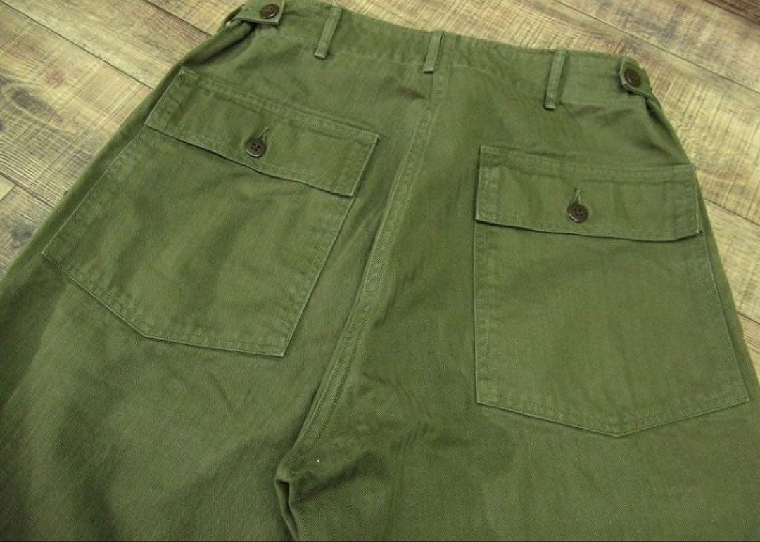 JELADO ジェラード　ベイカー パンツ オリーブ M