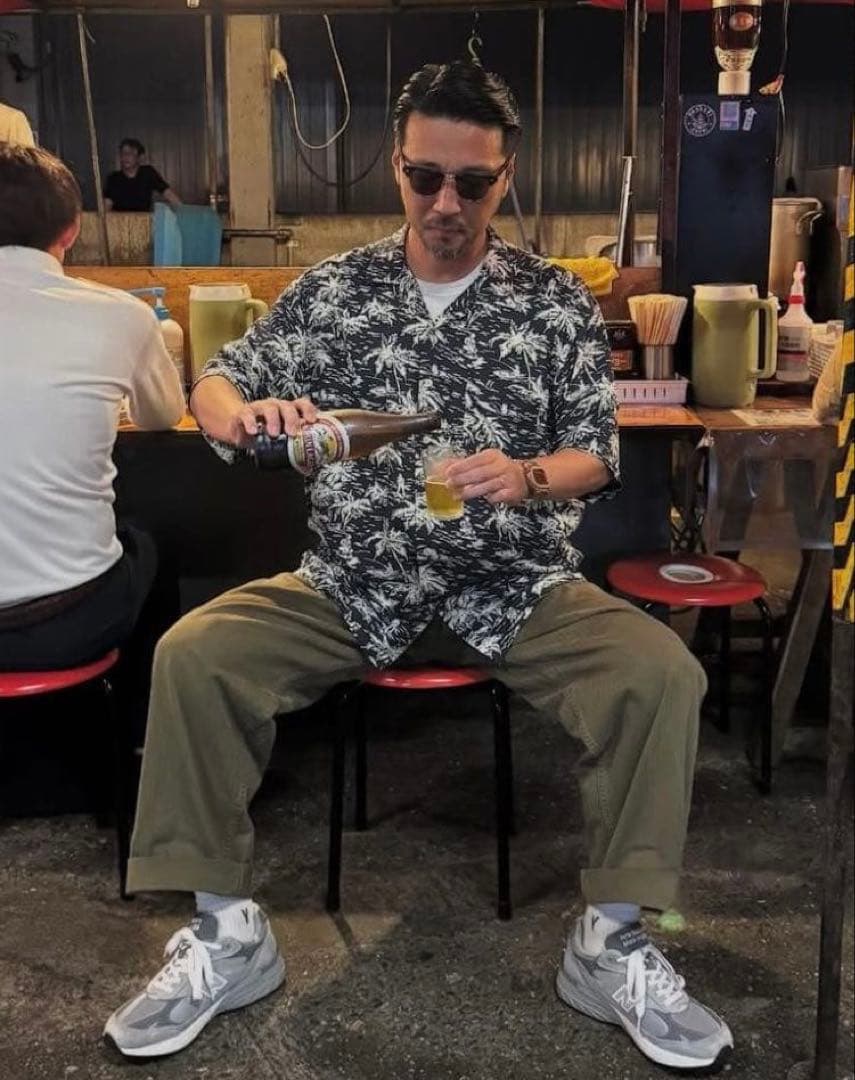 JELADO ジェラード　ベイカー パンツ オリーブ M