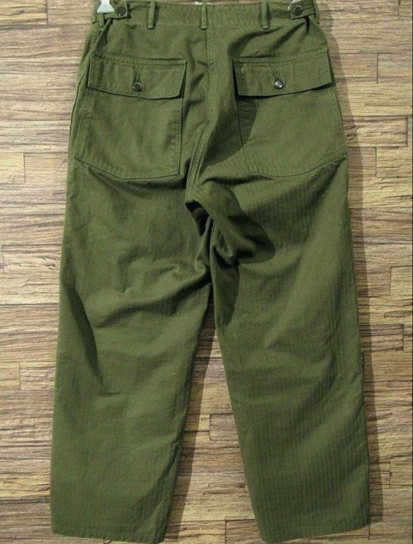 JELADO ジェラード　ベイカー パンツ オリーブ M