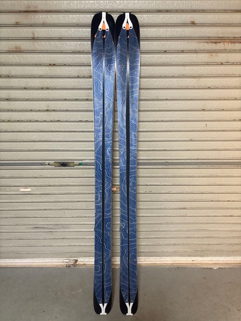 マ*ん様 クライミングシール　コンツアー　スプリットシール　バックカントリー