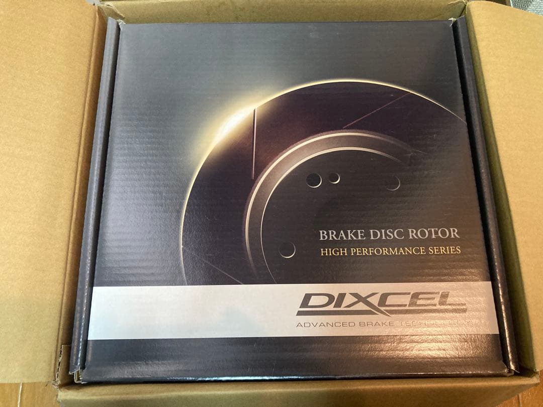 DIXCEL FP Type ブレーキディスクローター マツダスピードアクセラ