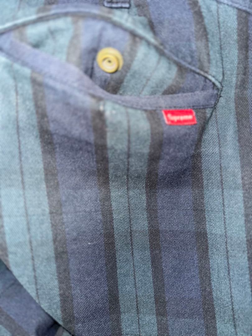 SUPREME WORK CHINO 36 ブラックウォッチ