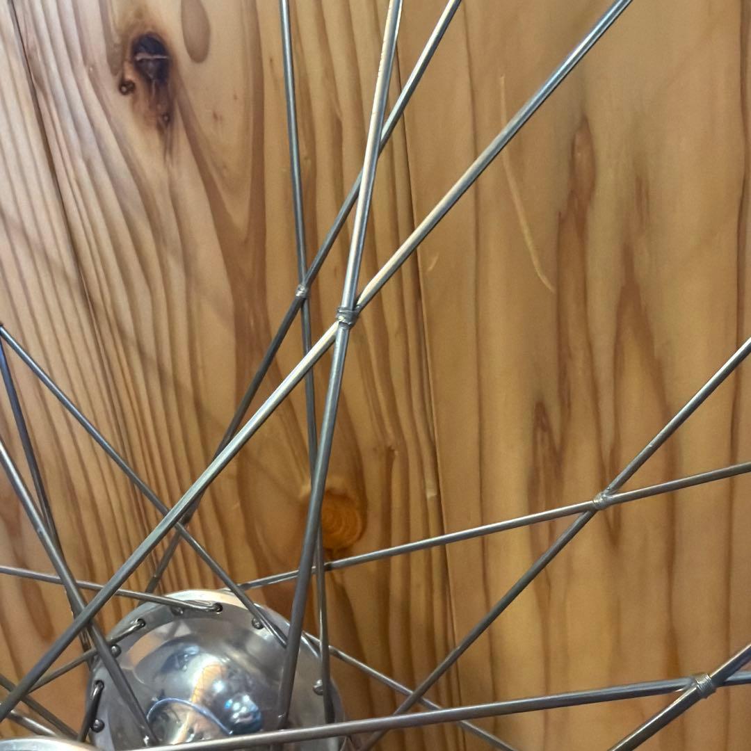 競輪 DURA-ACE HB-7600 完組ホイール 2本セット