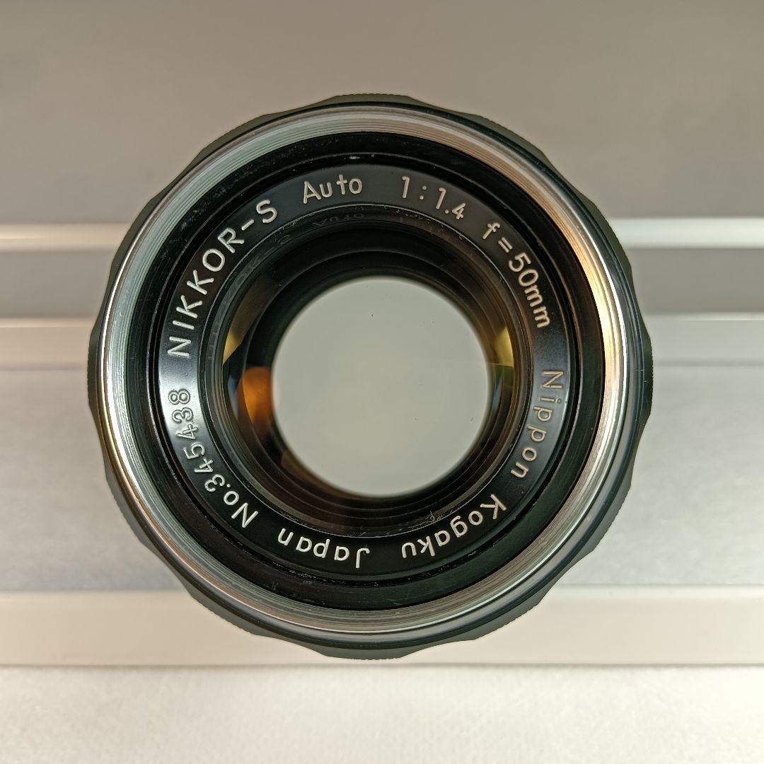 レンズ(単焦点) Nippon Kogaku NIKKOR-S 50mm f/1.4