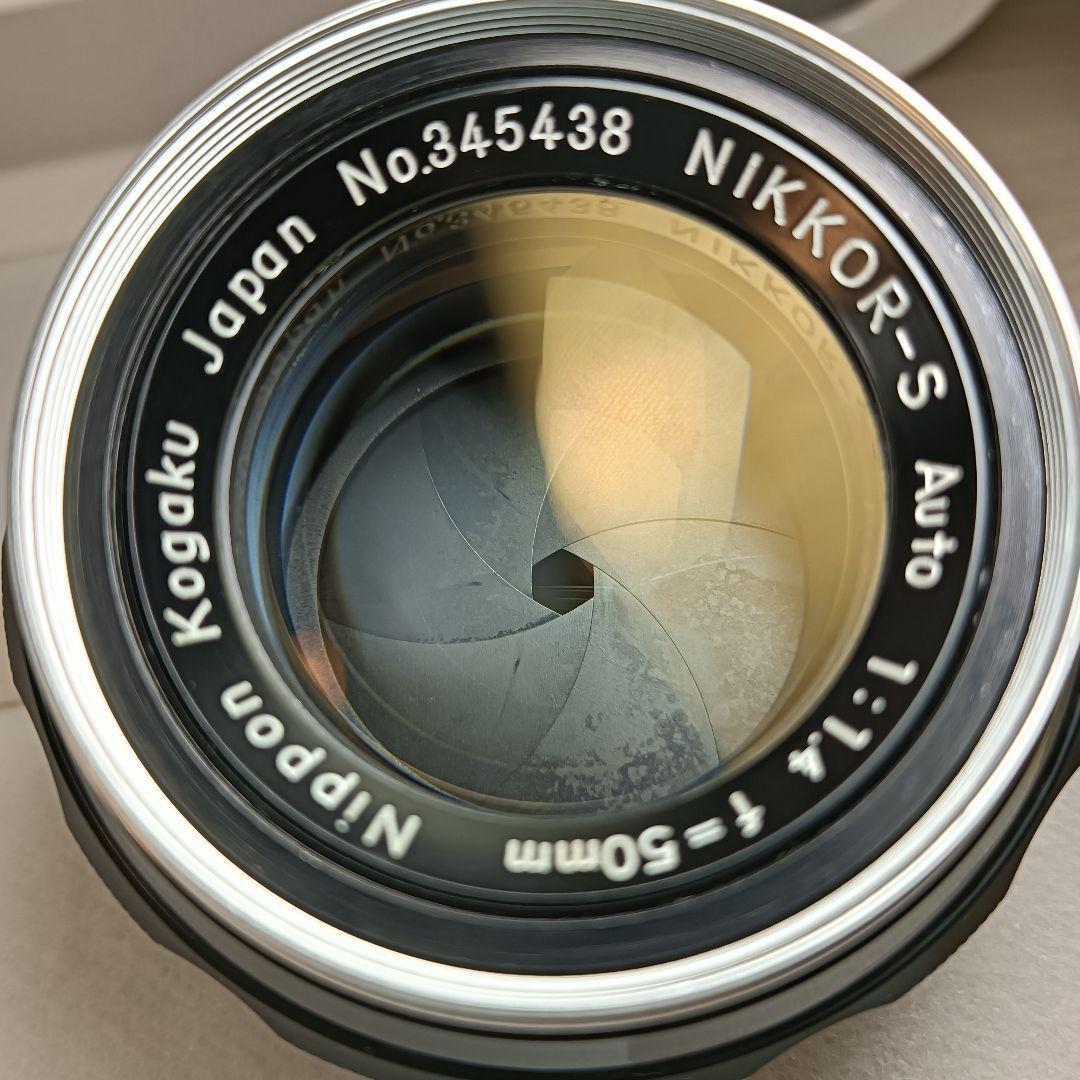 レンズ(単焦点) Nippon Kogaku NIKKOR-S 50mm f/1.4