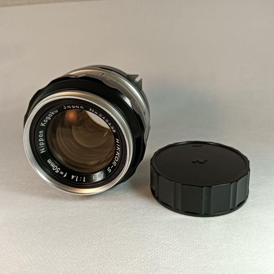 レンズ(単焦点) Nippon Kogaku NIKKOR-S 50mm f/1.4