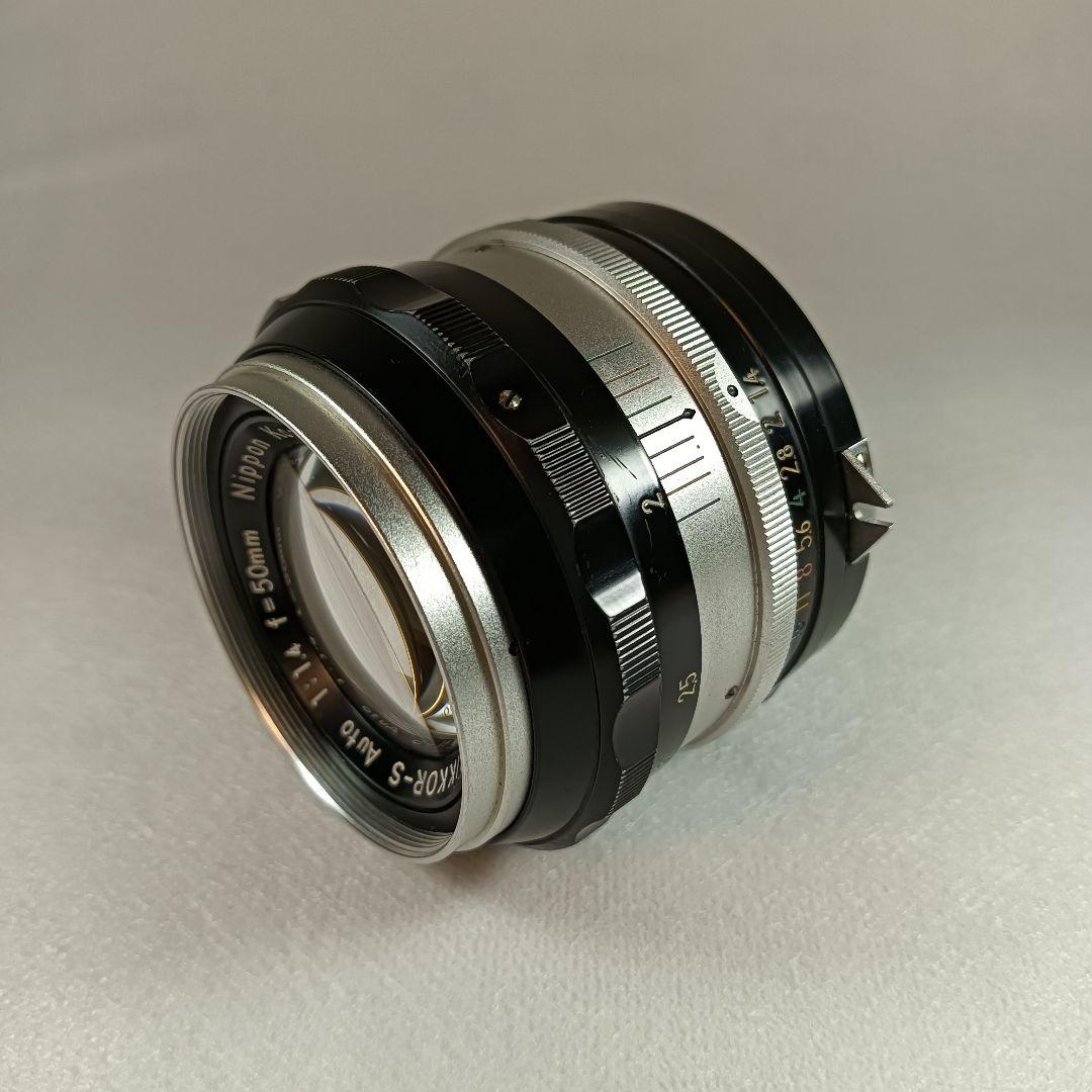 レンズ(単焦点) Nippon Kogaku NIKKOR-S 50mm f/1.4
