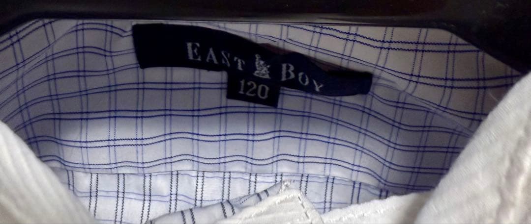 EAST BOY ネイビー スーツ・ブレザー 120