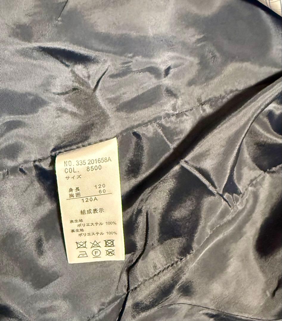 EAST BOY ネイビー スーツ・ブレザー 120