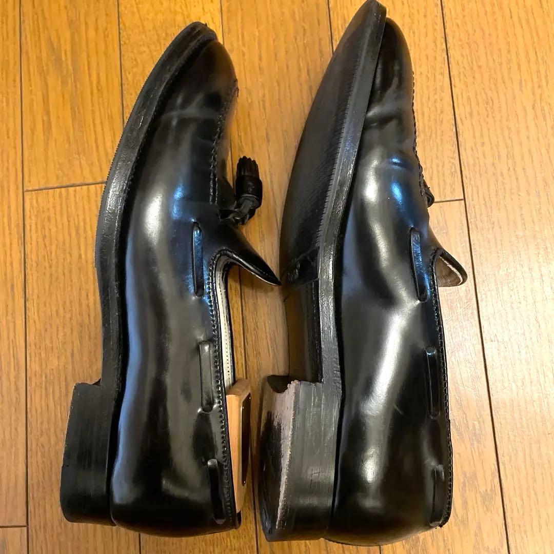 【オメガ様の専用】Alden黒コードバンタッセルローファー664