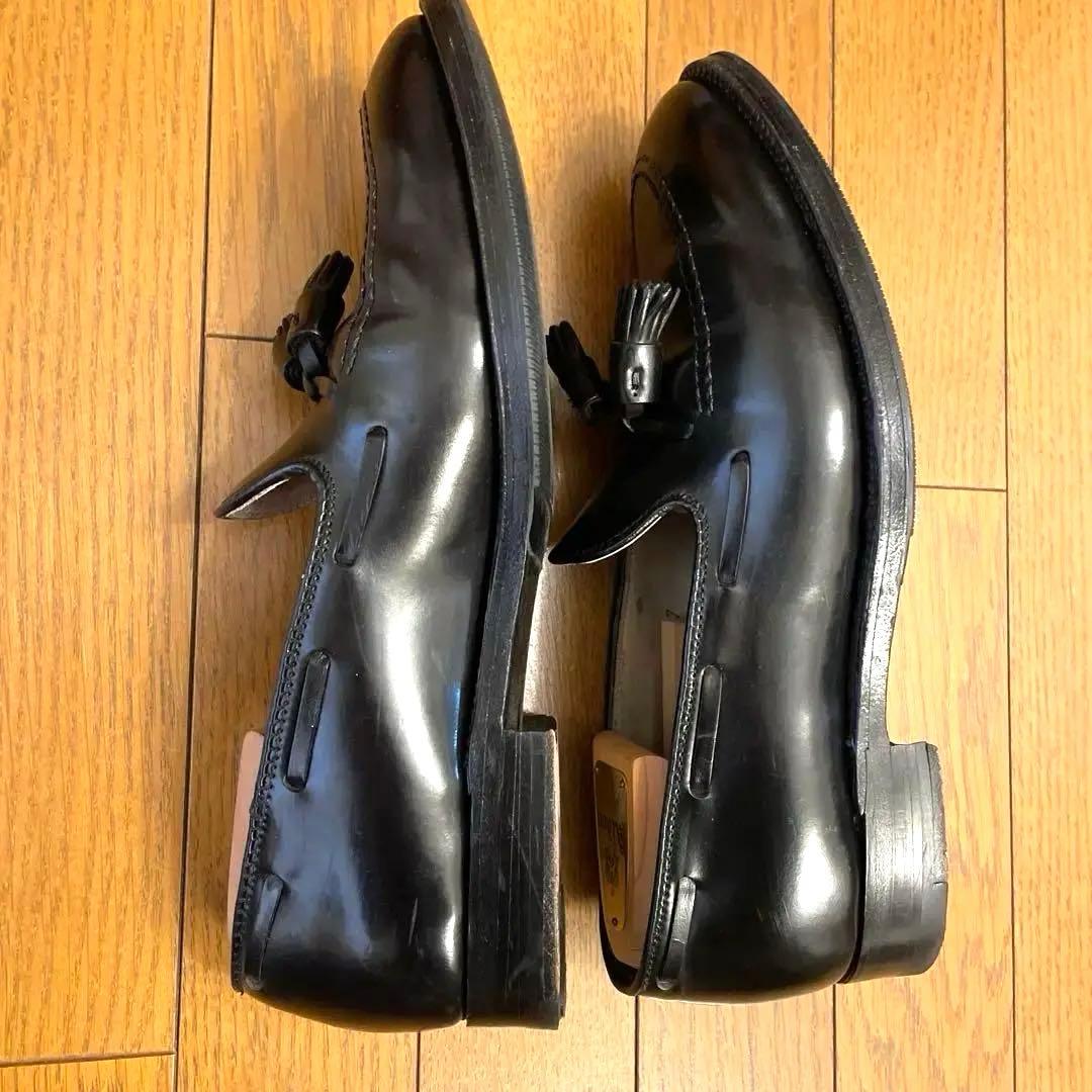 【オメガ様の専用】Alden黒コードバンタッセルローファー664