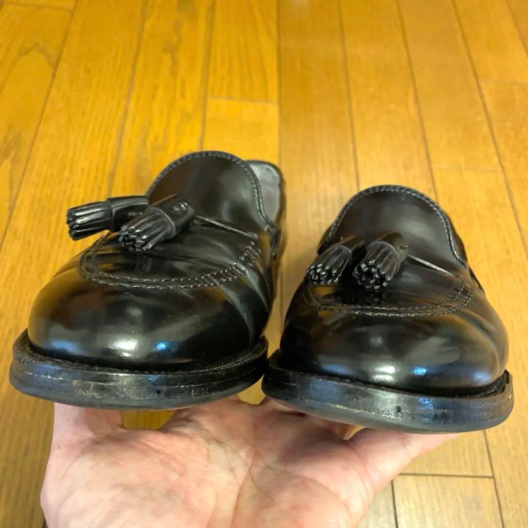 【オメガ様の専用】Alden黒コードバンタッセルローファー664