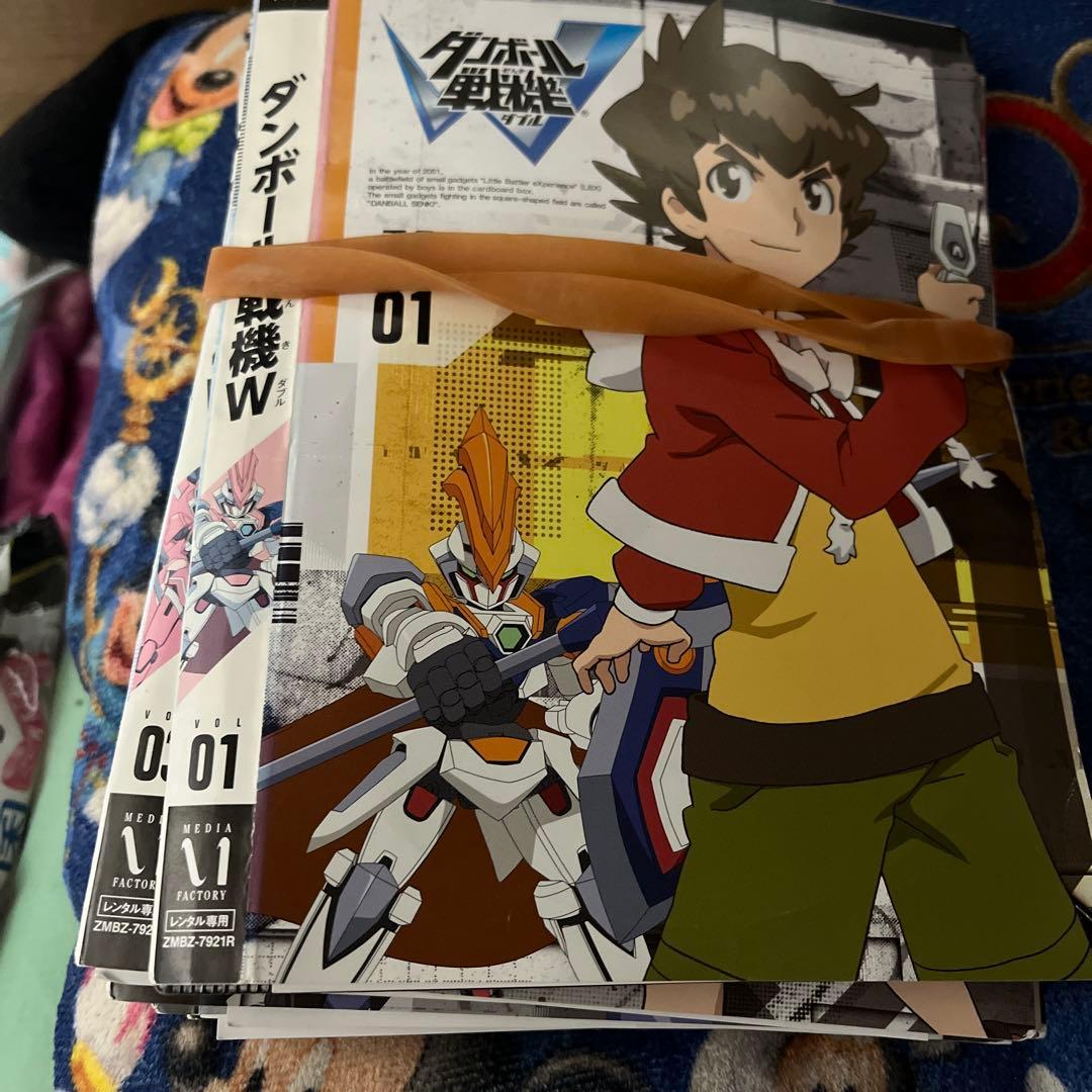 ダンボール戦機のDVD