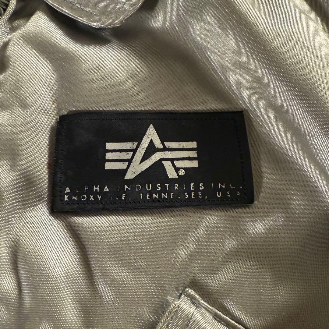 ✴︎希少カラー✴︎ ALPHA INDUSTRIES 90s フライトジャケット