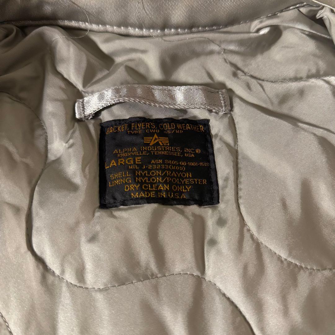 ✴︎希少カラー✴︎ ALPHA INDUSTRIES 90s フライトジャケット