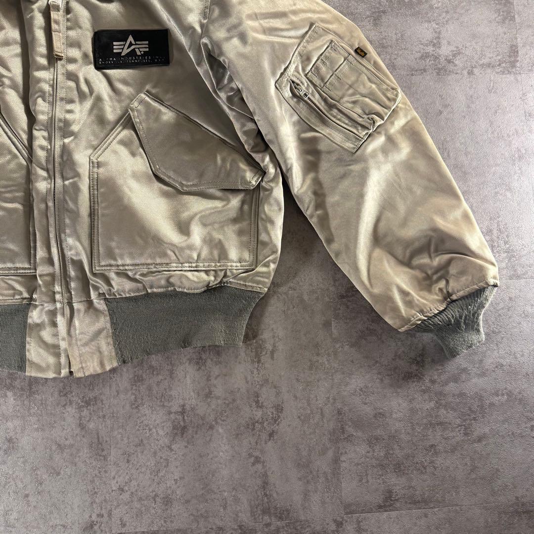 ✴︎希少カラー✴︎ ALPHA INDUSTRIES 90s フライトジャケット