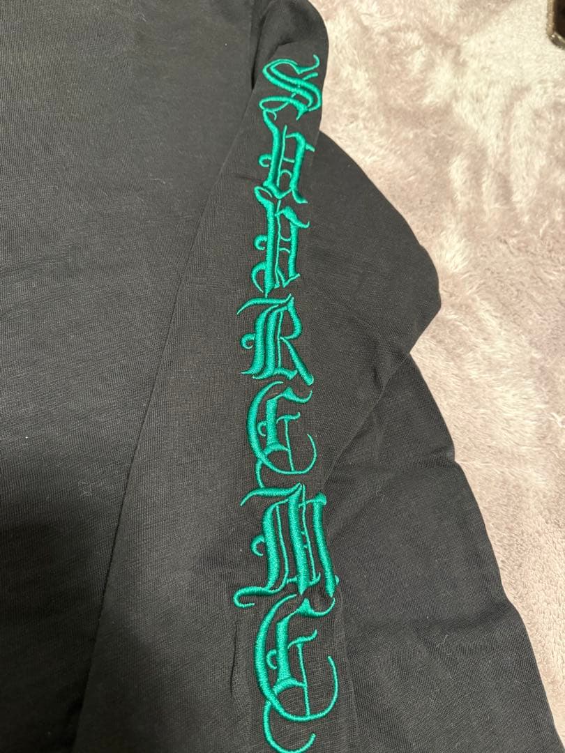 Supreme Old English L/S Top サイズM