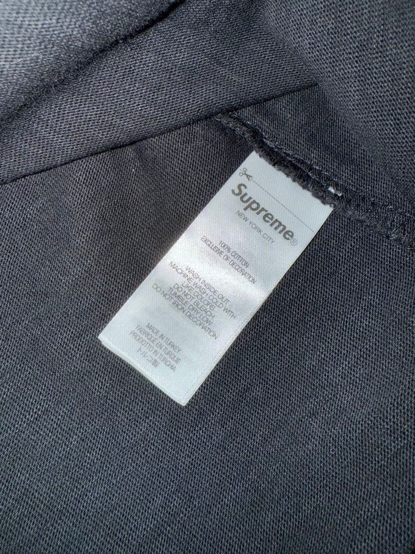 Supreme Old English L/S Top サイズM