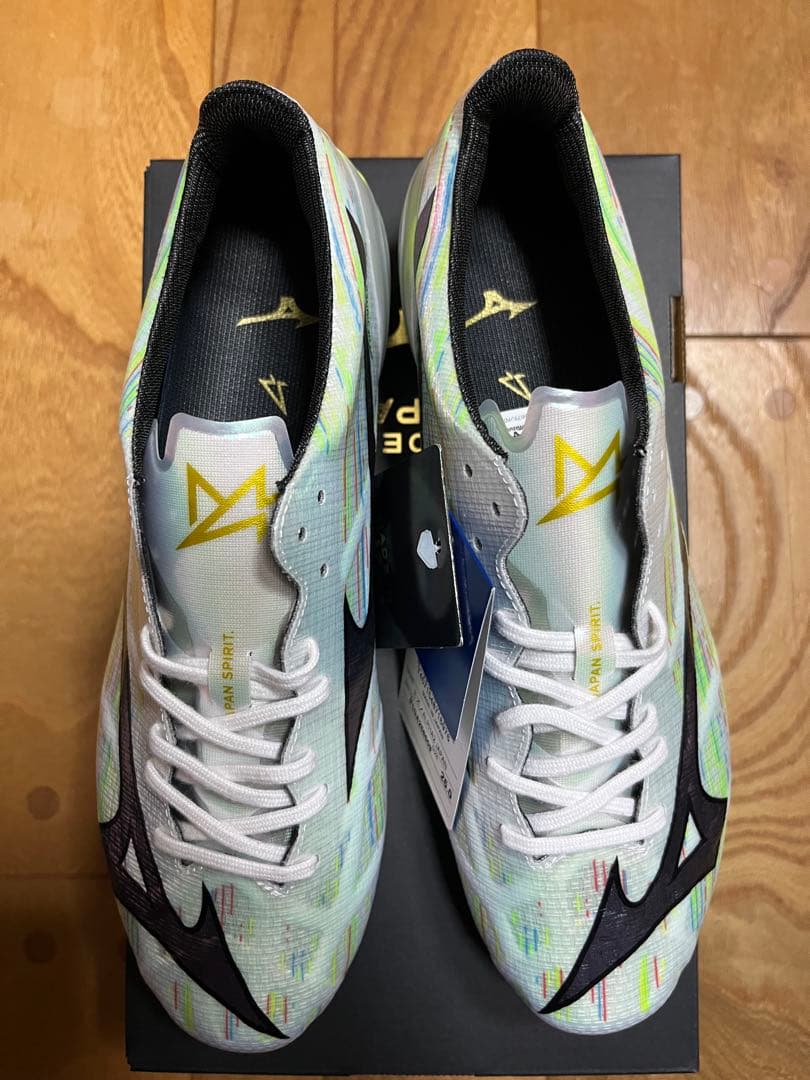 新品　超大特価　ミズノ　ミズノアルファ 2 JAPAN モレリア 25cm