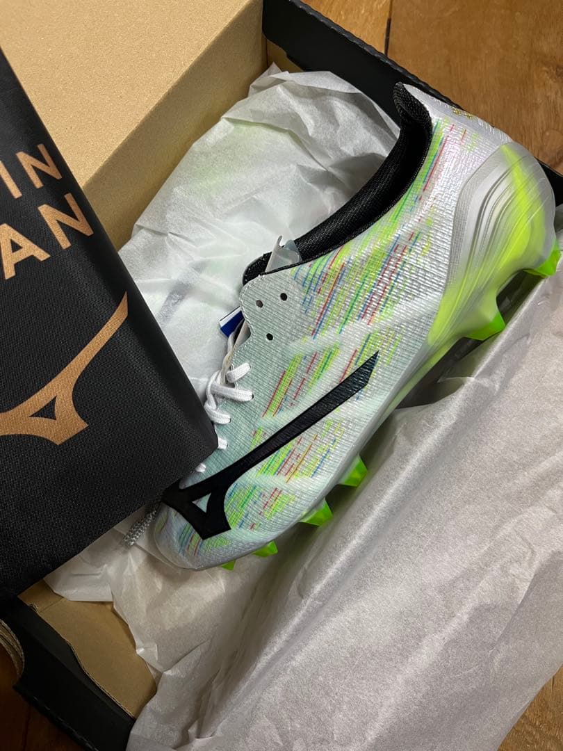 新品　超大特価　ミズノ　ミズノアルファ 2 JAPAN モレリア 25cm