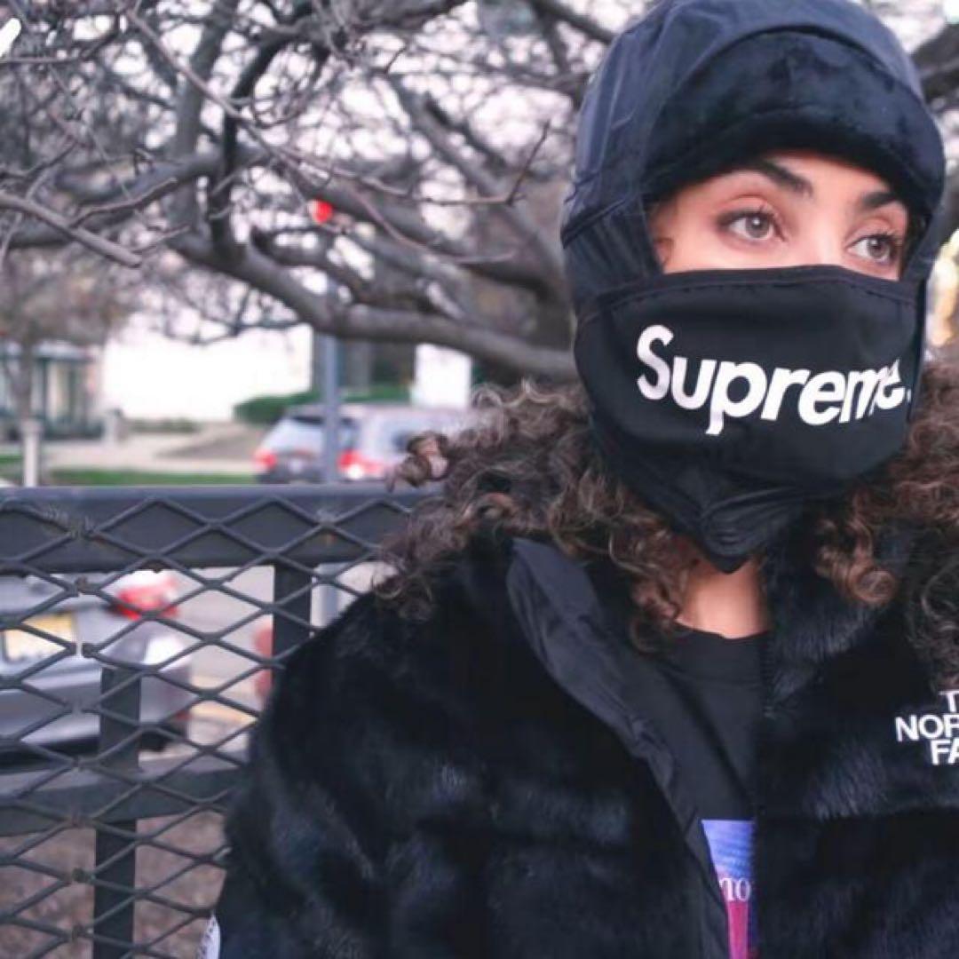 【新品】Supreme Tech Trooper 20FW BLACK M/L