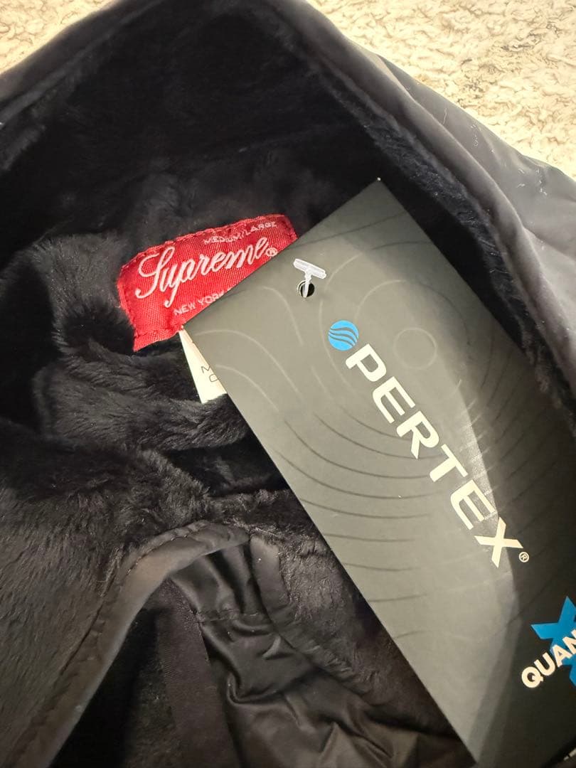 【新品】Supreme Tech Trooper 20FW BLACK M/L