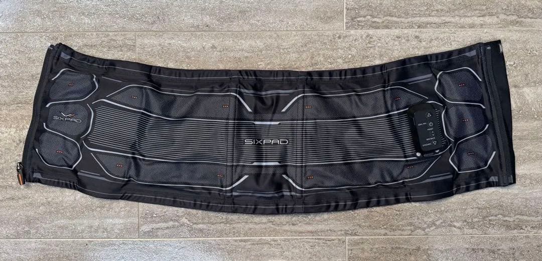 【美品】SIXPAD パワースーツコアベルト  GYM対応モデルMサイズ