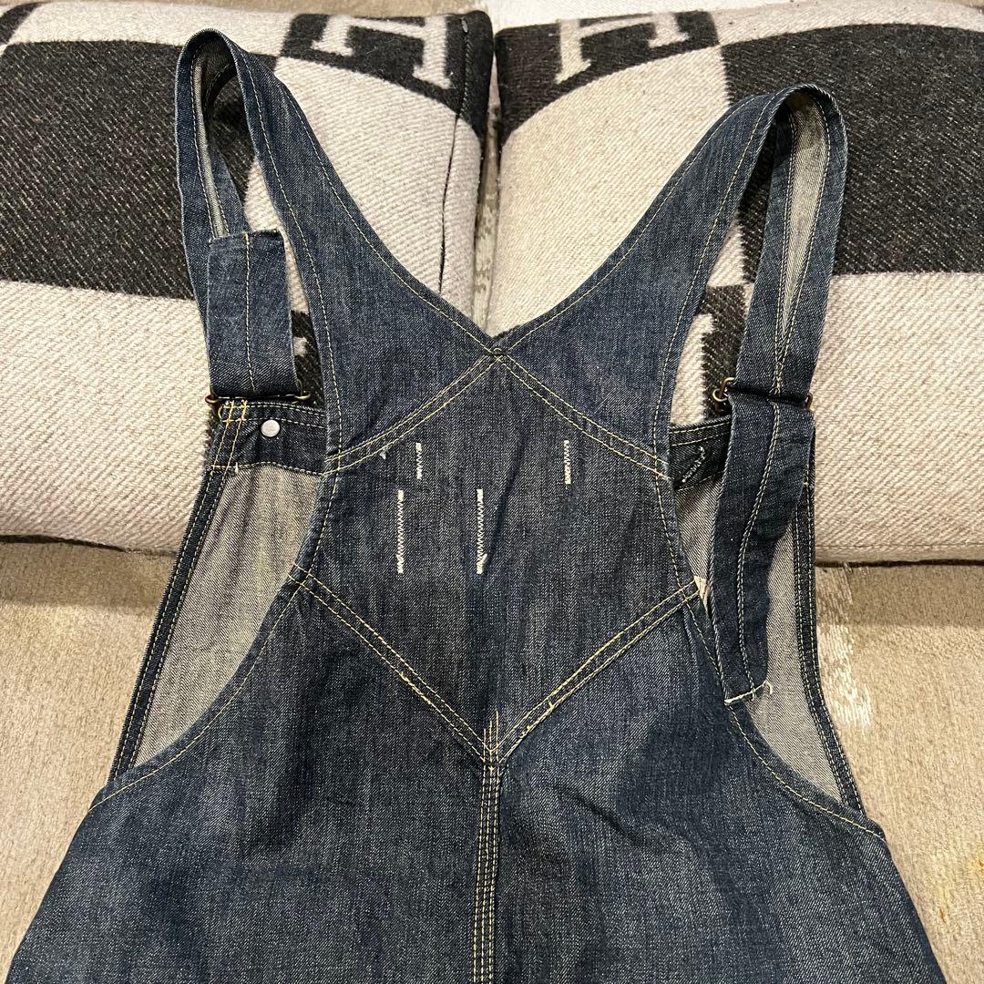 ⭐️美品　激レア⭐️KAPITAL キャピタル デニム　サロペット ショートパンツ